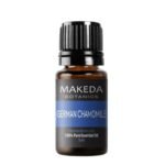 Етерично масло Немска лайка от терапевтичен клас от Makeda Botanics с антибактериален, противовъзпалителен, противоалергичен и успокояващ ефект от www.biobabycare.bg