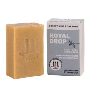 Royal Drop-Натурален Сапун с Магарешко Мляко и Овесени Ядки Royal Drop-Натурален Сапун с Магарешко Мляко и Овесени Ядки