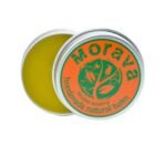 Балсам за мускулни натоварвания и синини. Преди и веднага след натоварване на мускулите, идва оранжевата Морава от biobabycare.bg