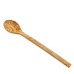 Лъжица-Бъркалка от маслиново дърво - Всички ръчно изработени прибори могат да се използват всекидневно и са идеални за храна от biobabycare.bg