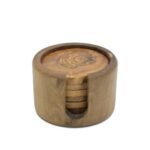 Подложки за чаши от маслиново дърво - Всички ръчно изработени прибори могат да се използват всекидневно и са идеални за храна от biobabycare.bg