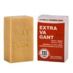 Натурален сапун с цитруси и куркума за лице и тяло от biobabycare.bg