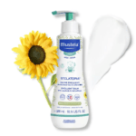 Мустела емолиентен балсам e формулиран за много суха и склонна към екзема кожа oт biobabycare.bg