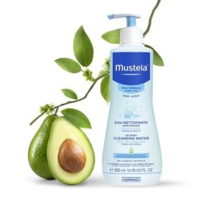 Normal Skin Почистваща Вода без Изплакване 300 мл - Mustela