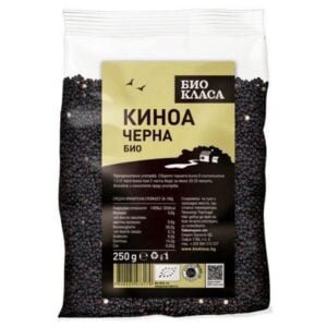 Био Киноа Черна, Био Класа, 250 гр - Био Класа