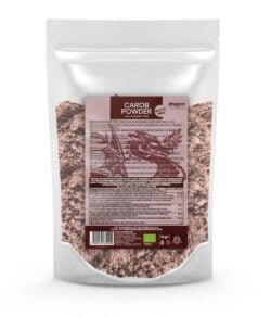 Био брашно от рожков се отличава с ароматен карамелов вкус и естествена сладост oт biobabycare.bg