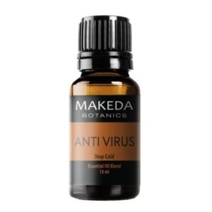 Композиция Етерични Масла при Вируси и Настинки ANTI VIRUS 10 мл - Makeda Botanics