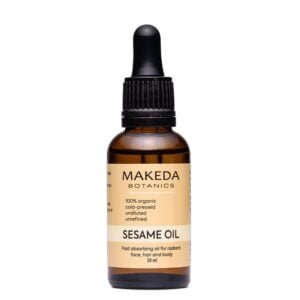 Базово Масло Сусамово Семе (Sesame Seeds Oil) 30 мл - Makeda Botanics