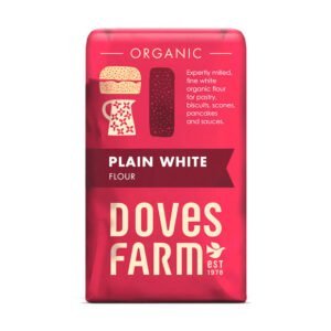 Био Бяло Брашно за Всякакви Цели 1 кг. - Doves Farm