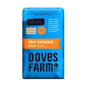 Био Бяло Брашно с Набухвател 1 кг. - Doves Farm