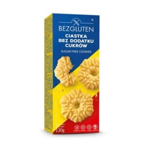 Бисквити Без Захар и Без Глутен 130 гр. - Bezgluten