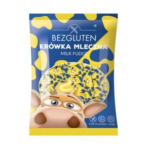 Карамелени Бонбони с Масло, Без Палмово Масло, Яйца и Глутен 200 гр. - Bezgluten