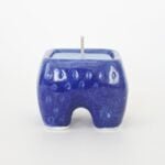 Свещ TEALIGHT - Подходящи за подобряване на настроението! Ръчно изработени керамични съдове за свещи, вдъхновени от култови неолитни предмети от преди 8000 години oт biobabycare.bg