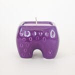 Свещ TEALIGHT - Подходящи за подобряване на настроението! Ръчно изработени керамични съдове за свещи, вдъхновени от култови неолитни предмети от преди 8000 години oт biobabycare.bg