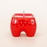 Свещ TEALIGHT - Подходящи за подобряване на настроението! Ръчно изработени керамични съдове за свещи, вдъхновени от култови неолитни предмети от преди 8000 години oт biobabycare.bg