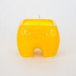 Свещ TEALIGHT - Подходящи за подобряване на настроението! Ръчно изработени керамични съдове за свещи, вдъхновени от култови неолитни предмети от преди 8000 години oт biobabycare.bg