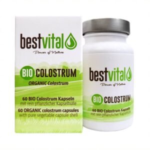 Био Коластра в Подкрепа на Имунитета 60 Капсули - Bestvital