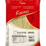 Безглутенова Дълга Паста От Ориз - Един продукт, който подхожда на всичко, което обичате да хапвате oт biobabycare.bg