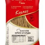 Безглутенова Дълга Паста - За любителите на класическите спагети предлагаме здравословна алтернатива без глутен oт biobabycare.bg