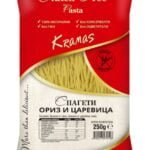 Безглутенова Дълга Паста От Ориз И Царевица - За любителите на класическите спагети предлагаме здравословна алтернатива без глутен oт biobabycare.bg