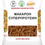 Безглутенова Паста Супер Протеин - Натурален продукт от соево брашно и брашно от бял боб. За всички активно живеещи хора, както и редовно спортуващите oт biobabycare.bg