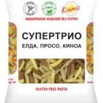 Безглутенова Паста "Супертрио" - Специалистите по хранене използват най-често две думи – полезно и разнообразно oт biobabycare.bg
