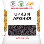 Безглутенова Паста От Ориз И Арония е източник на витамини и антиоксиданти oт biobabycare.bg