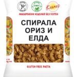Безглутенова Паста От Ориз И Елда - Елдата е с по-ниско съдържание на въглехидрати в сравнение с ориза, но е богата на флавоноиди, магнезий и др oт biobabycare.bg