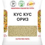 Безглутенови Макарони От Ориз - Високата хранителна стойност на ориза е позната на човечеството от древността oт biobabycare.bg