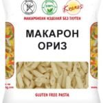 Безглутенови Макарони От Ориз - Високата хранителна стойност на ориза е позната на човечеството от древността oт biobabycare.bg