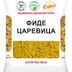 Безглутеново Фиде От Царевица - Този продукт ще улесни домакинята – не е нужно да меси царевично брашно oт biobabycare.bg