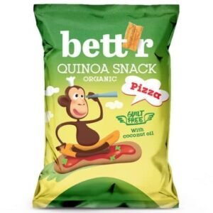 Био Снакс с Киноа Пица 50 гр. - Bett'r