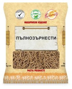 Пълнозърнесто Фиде 250 гр.