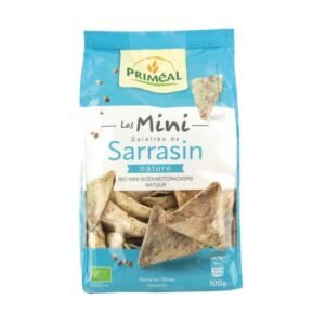 Био Бисквити от Елда Мини Без Глутен 100 гр. - Primeal