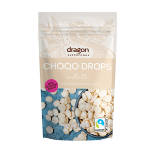 Био Капки Бял Шоколад 200 гр. - Dragon Superfoods