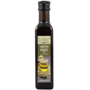 Био Конопено Олио Студено Пресовано 250 мл. - Dragon Superfoods