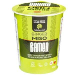 Био Мисо Рамен в Чаша Инстантен Джинджифил 85 гр. - Fabulous Foods