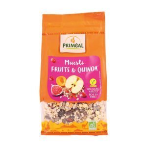 Био Мюсли с Плодове и Киноа Без Захар 350 гр. - Primeal