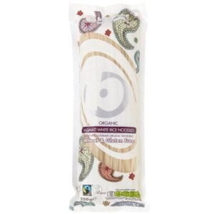 Био Нудълс Бял Ориз Басмати 250 гр. - Fabulous Foods