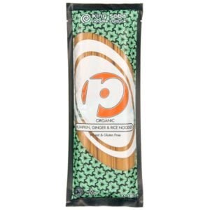 Био Нудълс Тиква, Джинджифил и Кафяв Ориз 250 гр. - Fabulous Foods