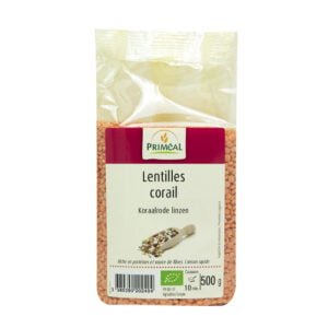 Био Червена Леща 500 гр. - Primeal