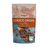 Капки Млечен Шоколад на Dragon Superfoods са с нежен вкус и неустоим аромат oт biobabycare.bg