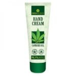Крем за ръце с масло от канабис и овлажняващи съставки. Подмладява, защитава и се грижи за хидратацията на кожата oт biobabycare.bg