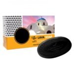 Сапун С Вулканична Лава за лице, ръце и тяло с пясък от вулканична лава, екстракт от листа на органична лоза и органично маслиново масло от остров Санторини oт biobabycare.bg