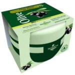 Маска за всички типове коса с органично маслиново масло. 96% Натурален произход Herbоlive маска за коса е идеална за всички типове коса oт biobabycare.bg