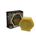 Сапун За Лице И Тяло С Мед - Нежно почиства и предпазва кожата на лицето и тялото оставяйки приятен аромат oт biobabycare.bg