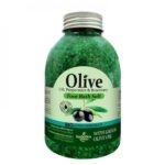 Соли За Вана За Крака съдържат органично култивиран зехтин, екстракт от мента и розмарин. Солите облекчават болките, отпускат и освежават уморените крака oт biobabycare.bg