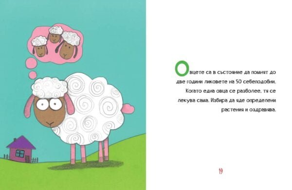 Смешни Факти За Животните - Дебютната книга на Катина Недева бе отличена в престижния каталог „White Ravens”. Сега тя ще ни разсмее с тази любопитна поредица от пет книжки oт biobabycare.bg