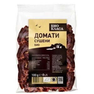 Био Домати Сушени 100 гр. - Био Класа