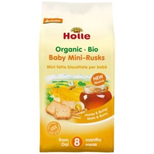Деметер Сухари Мини за Бебета 100 гр. - Holle